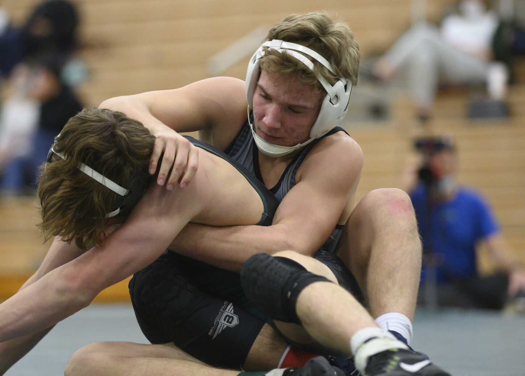 Fort Zumwalt New Year's Eve duals tournament